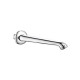Shower Arm With Flange 15Mm X 150Mm Chrome Plated