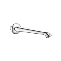 Shower Arm With Flange 15Mm X 150Mm Chrome Plated