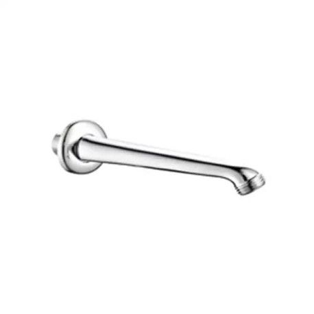 Shower Arm With Flange 15Mm X 150Mm Chrome Plated