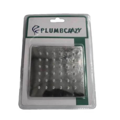 Shower Head  STAINLESS STEEL 100MM SQUARE Rose