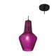 Milano Pendant Small Pink Glass