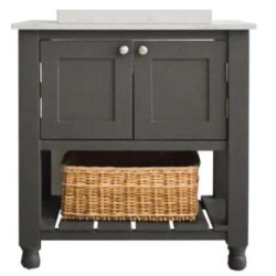 Cabinet Floor Standing Bordeaux Single Vanity W: 700mm H: 800mm D: 500mm No Top