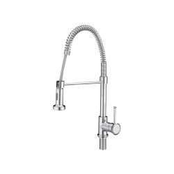 Sink Mixer ITD Chrome Besano Spring - Pull out Sprout