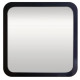 Design House Apolo Mirror - Black (900 x 900mm)