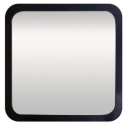 Design House Apolo Mirror - Black (900 x 900mm)