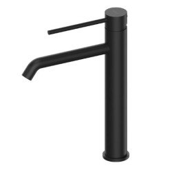 Basin Mixer Lusso Reno High Mixer Deck Mounted- Black