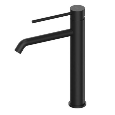 Basin Mixer Lusso Reno High Mixer Deck Mounted- Black