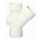 PVC JUNCTION 40MMX45DEG IE