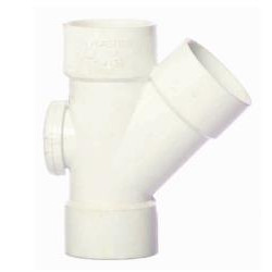 PVC JUNCTION 40MMX45DEG IE