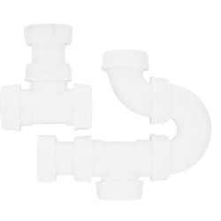 Double Bowl Sink Trap (40 x 300mm)