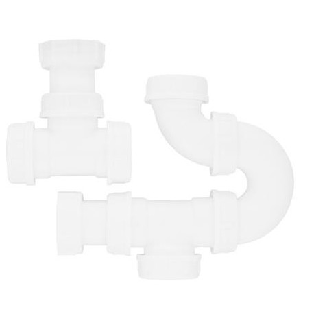 Double Bowl Sink Trap (40 x 300mm)