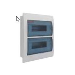 Distribution Board Flush Mounted 24 Din Rail