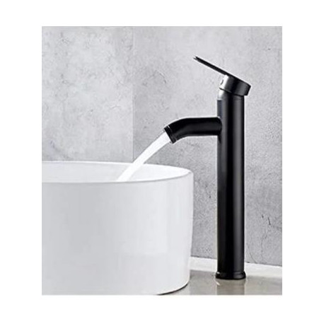 Basin Mixer Round Tall Exel's - Black W:14cm L:11cm H:31cm