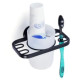 Tumbler Holder & Toothbrush Holder Black