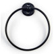 Towel RingSTAINLESS STEEL, MATT BLACK