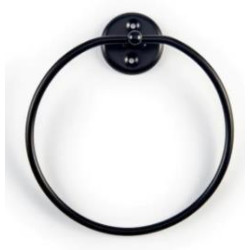 Towel RingSTAINLESS STEEL, MATT BLACK