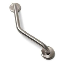 Rail Grab / Handle Angled 304 Stainless Steel 200mm x 200mm