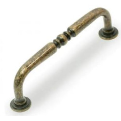 Door Handle Devon Antique Brass