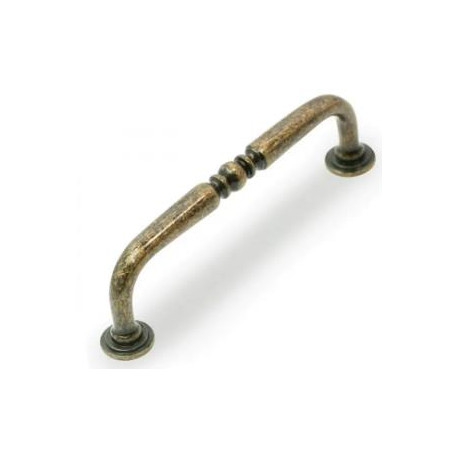 Door Handle Devon Antique Brass