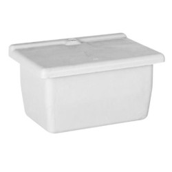 Schneider Electric Plug Box 15a (2x4) 100 x 100mm PVC