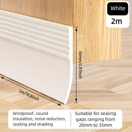 Door Windproof Bottom Seal Strip Mstr