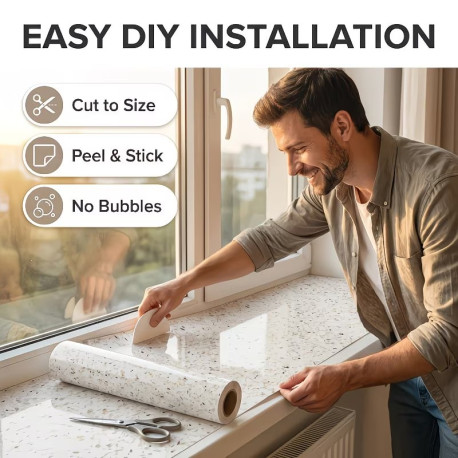 Window Sill Film 20cm x 273cm