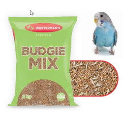 Bird Food Budgie Mix 2Kg