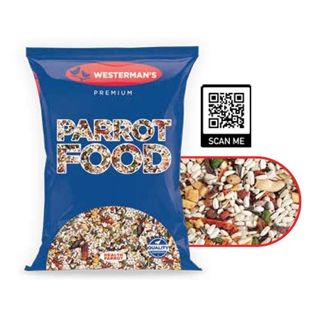 Bird Food Health Parrot - 1Kg