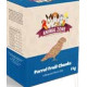 Bird Food Parrot Fruit Chunks 1Kg Box - Animal Zone