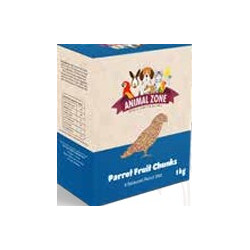 Parrot Fruit Chunks 1kg Box - Animal Zone