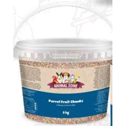 Parrot Fruit Chunks 3kg Tub - Animal Zone