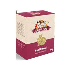 Rabbit Food Box 1kg - Animal Zone