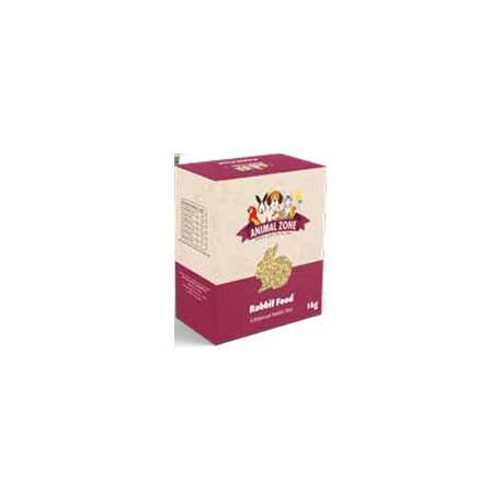 Rabbit Food Box 1kg - Animal Zone