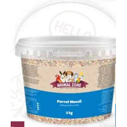 Parrot Muesli 3kg Tub - Animal Zone