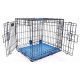 Wire Crate Medium black 76 x 48 x 53 cm