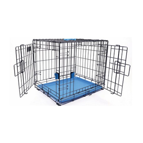Wire Crate Medium black 76 x 48 x 53 cm