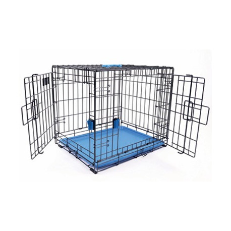 Wire Crate Large Black 91,5 x 58,5 x 63,5 cm