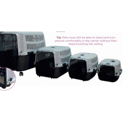 Pet Carrier Viaggo Large  80 x 54 x 66 cm 6.02Kg