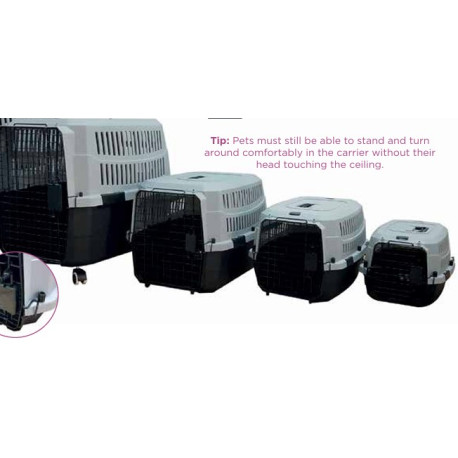 Pet Carrier Viaggo X Large  92 x 60 x 72 cm 7.6Kg