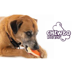 Chewbo Dog Toy Bone Small