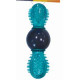 Dog Toy Uranus - Treat Dispenser and Rubber Toy - Blue 16,5 x 6 x 6 cm