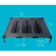 Elevated pet bed - medium 76 x 61 x 18 cm