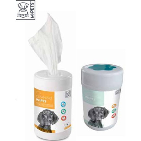 Cleaning wipes container 80pc - M-Pets