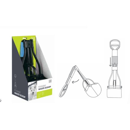 Foldable Waste Scoop
