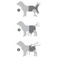 Dog Female Diapers L - M-Pet