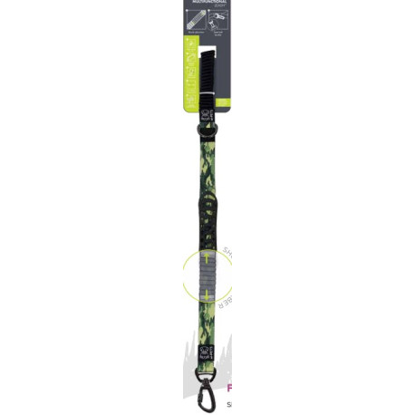 Dog Leash Flex Pro Multifunctional Camo 2,5 X 120 Cm M-Pets