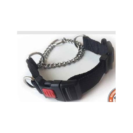 Dog Kombi Collar Semi Choke Small 30 - 38 Cm M-Pets