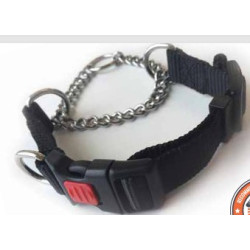 Dog Kombi Collar Semi Choke Large 41 - 56 Cm M-Pets