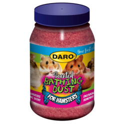 Hamster Bathing Dust - Vanilla Scent 700G-Red