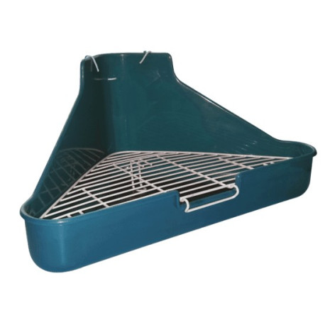 Rabbit Triangle Toilet Small